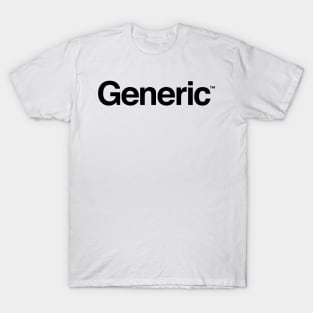 Generic T Shirts for Sale TeePublic